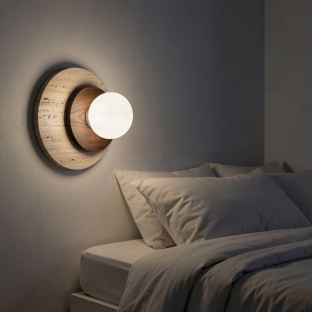 Light Where the Two Discs Cross