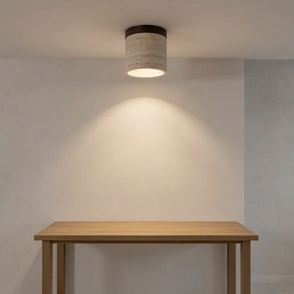 A Contained Pool of Warm White Light