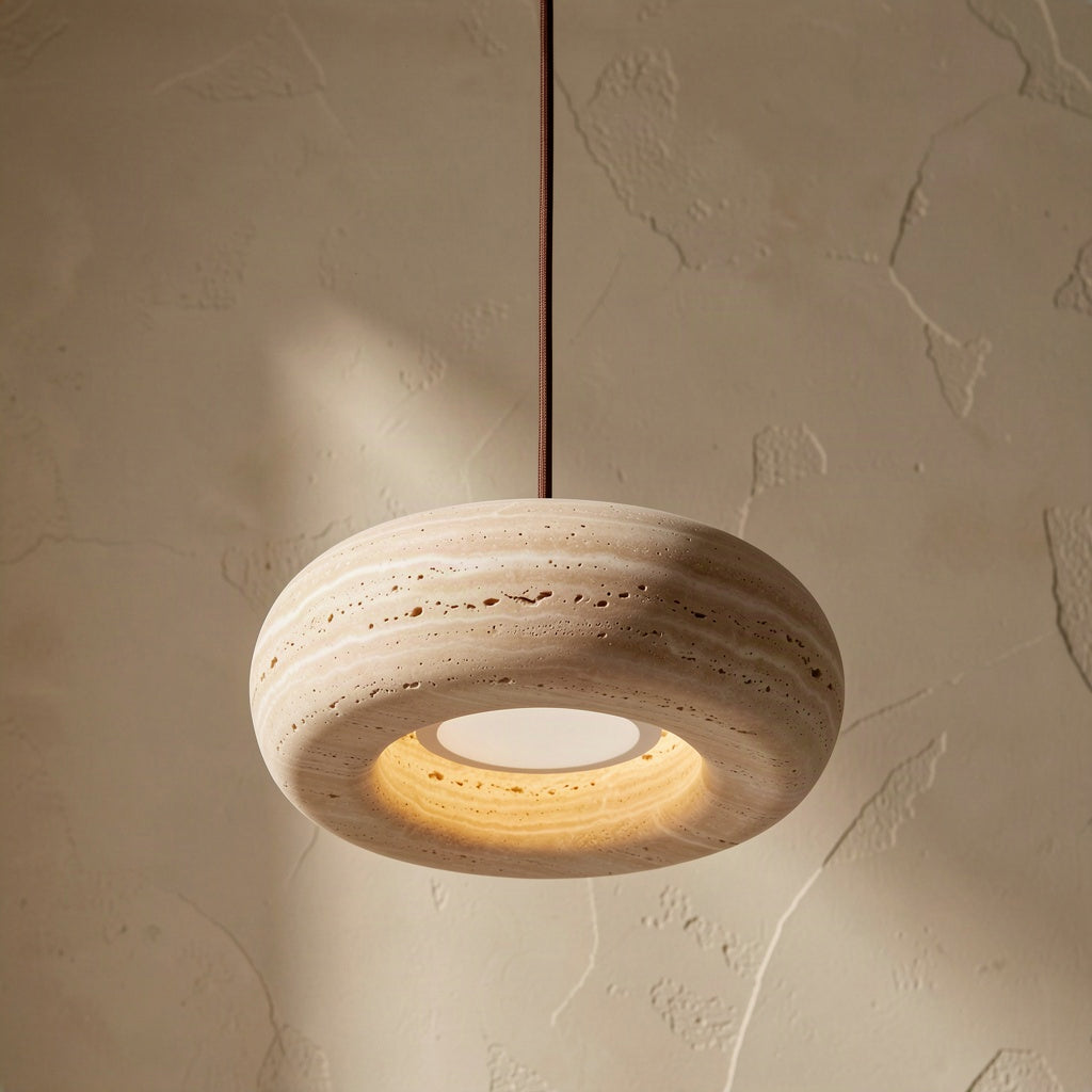 Cut from Natural Travertine