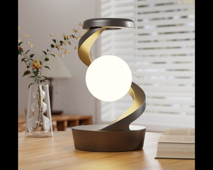 LunaDock – Moon Lamp with Wireless Charging