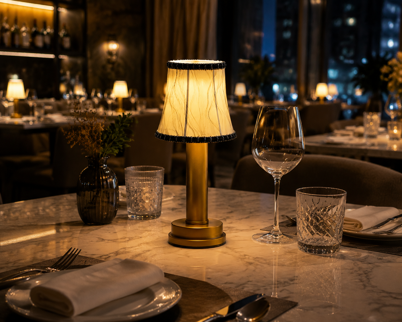 BeamLite – Rechargeable Desk Lamp