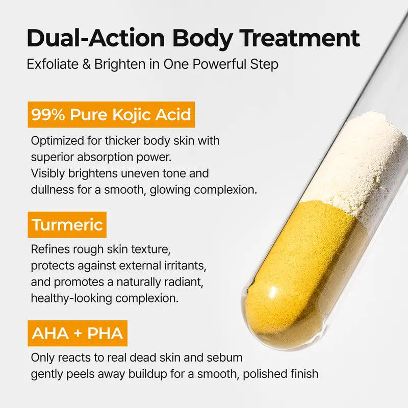 [Dr.Melaxin Official] Peel Shot Keratin Care Kojic Acid Turmeric Spray 200Ml Pore Clearing Exfoliating Formula Skin Repair Scrub