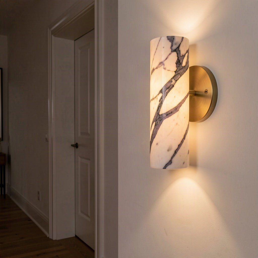 Warm White LED, Flat to the Wall