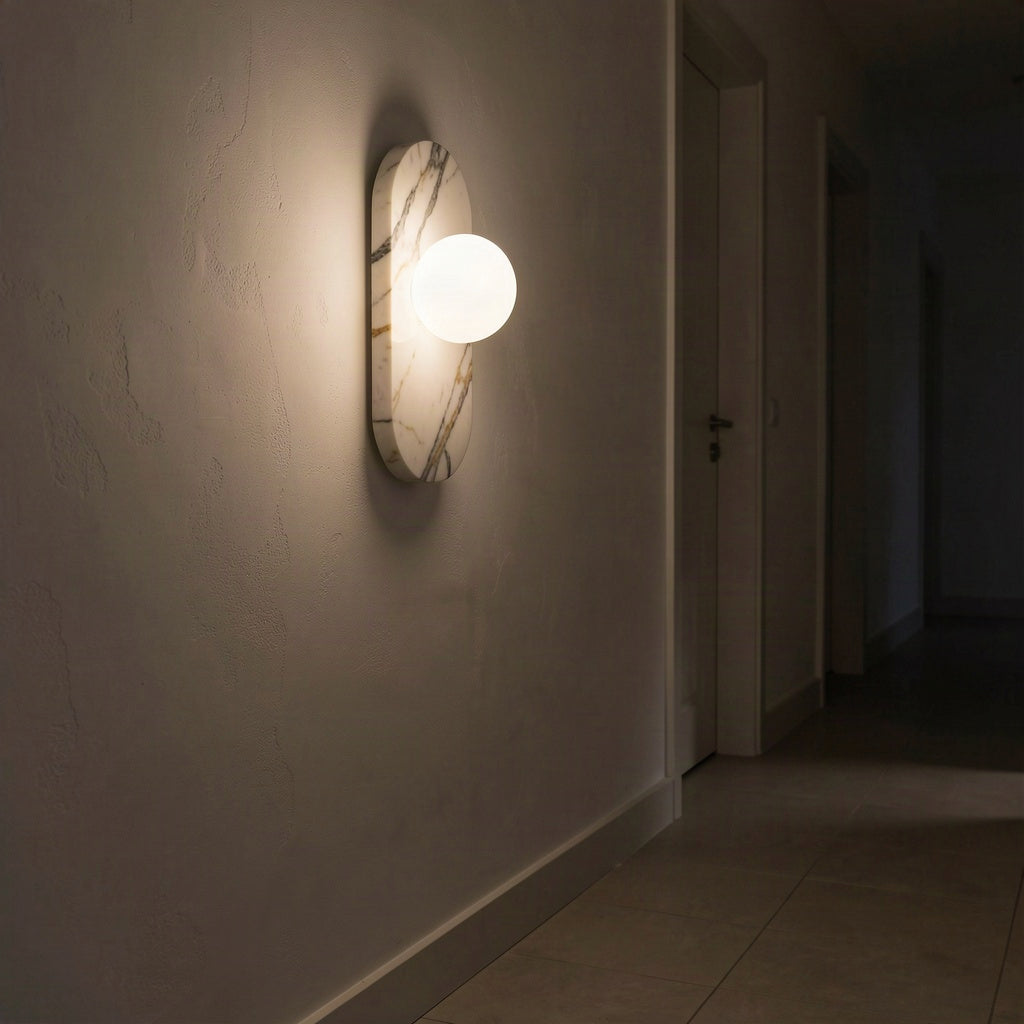 A Single Globe of Warm Light
