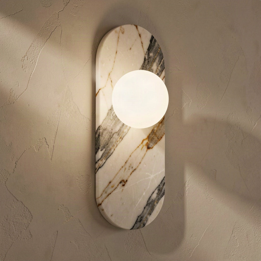 Natural Marble, Veined by Chance