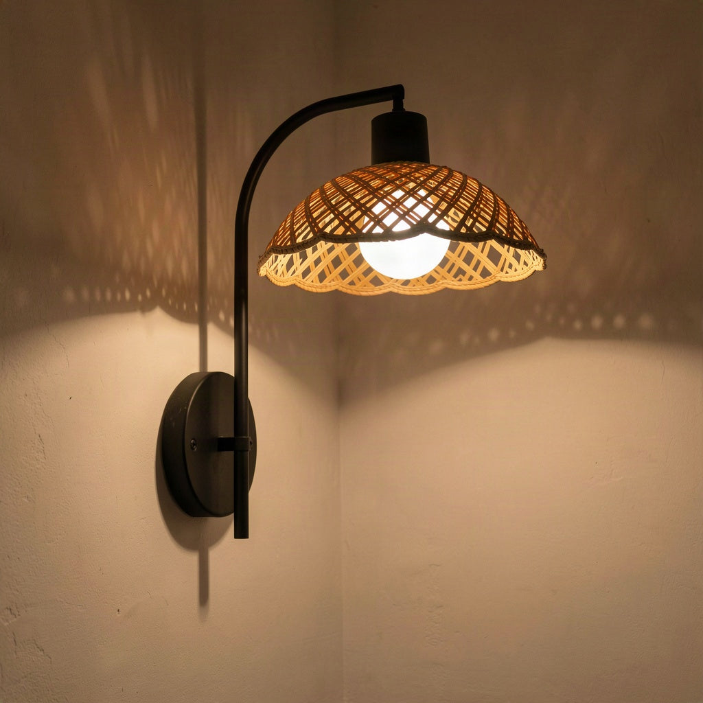 Warm Light Through an Open Weave