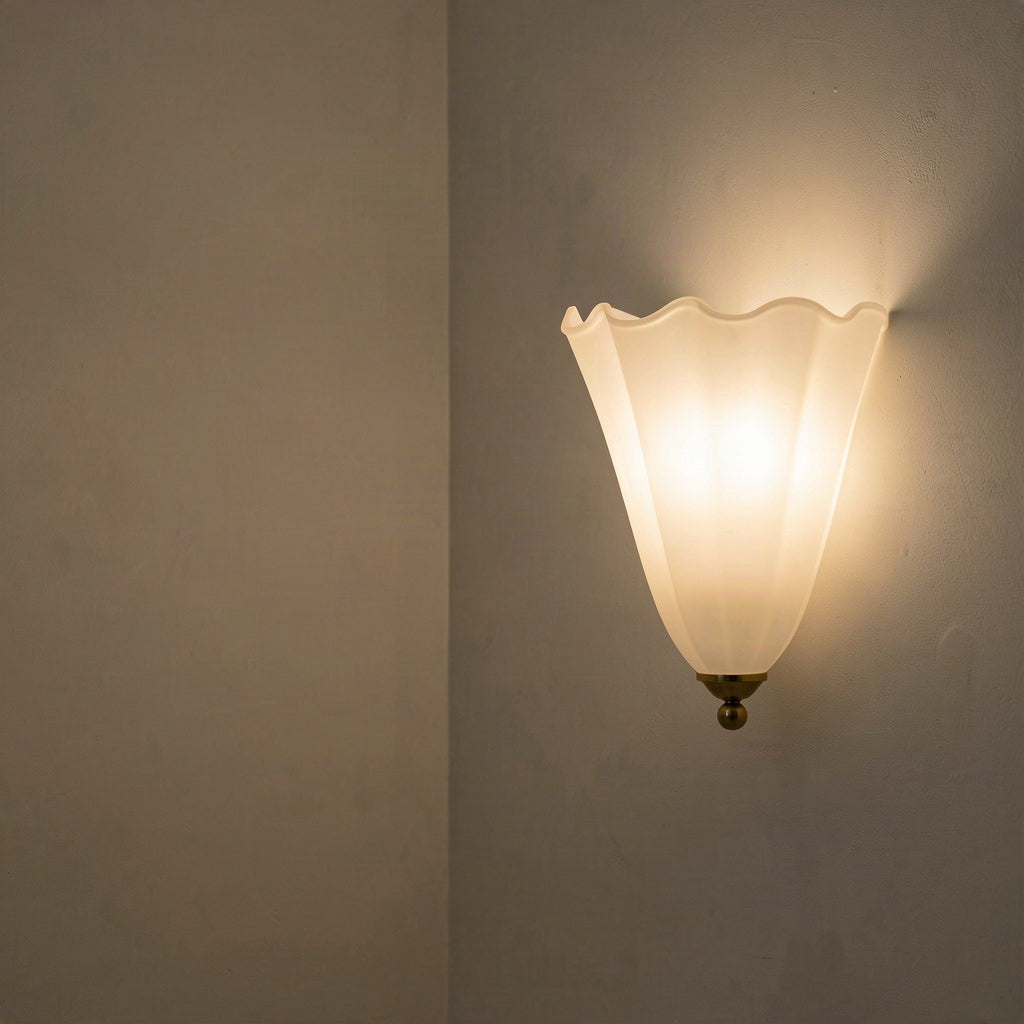 Light Washed Up the Wall