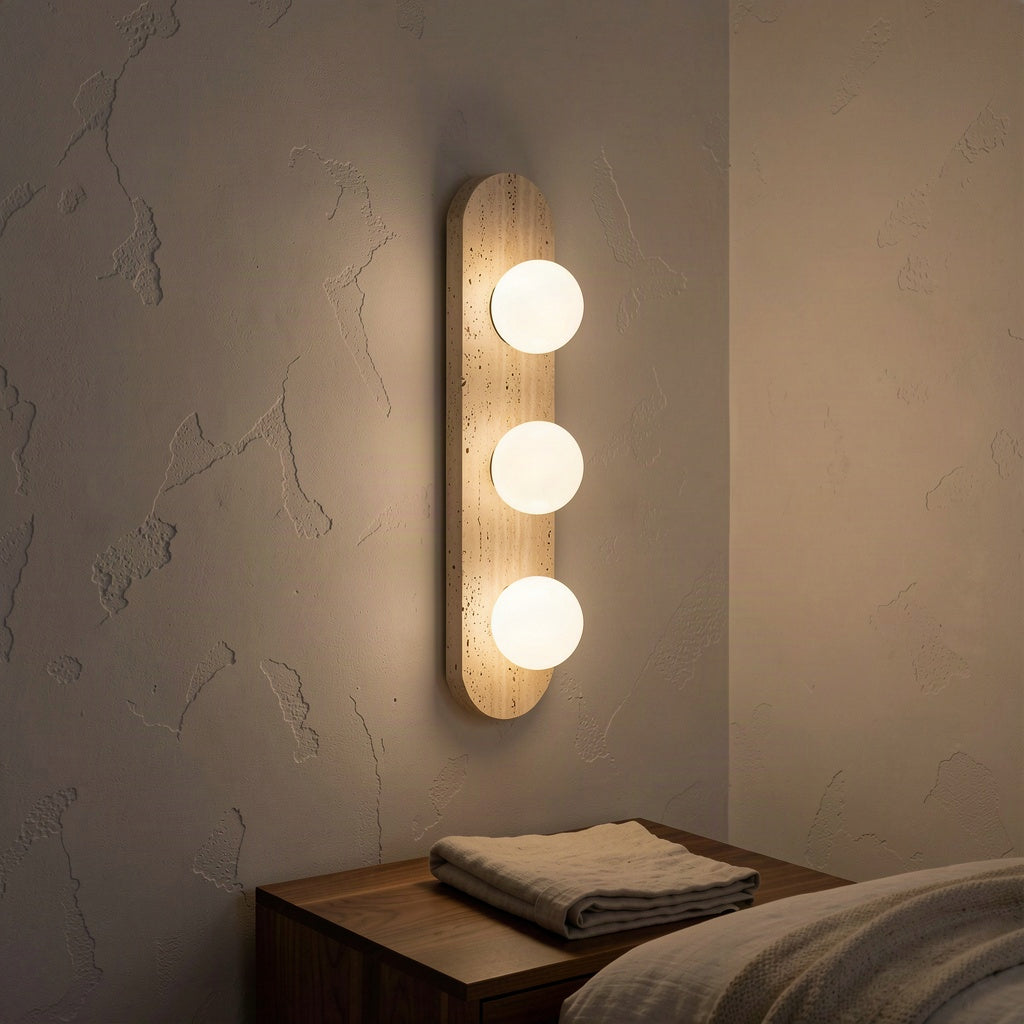 Warm White Light From Opal Glass