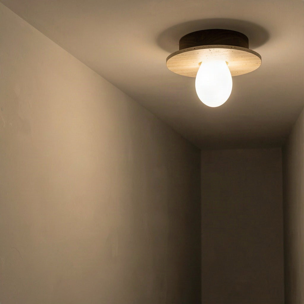 Diffused Light, No Visible Bulb