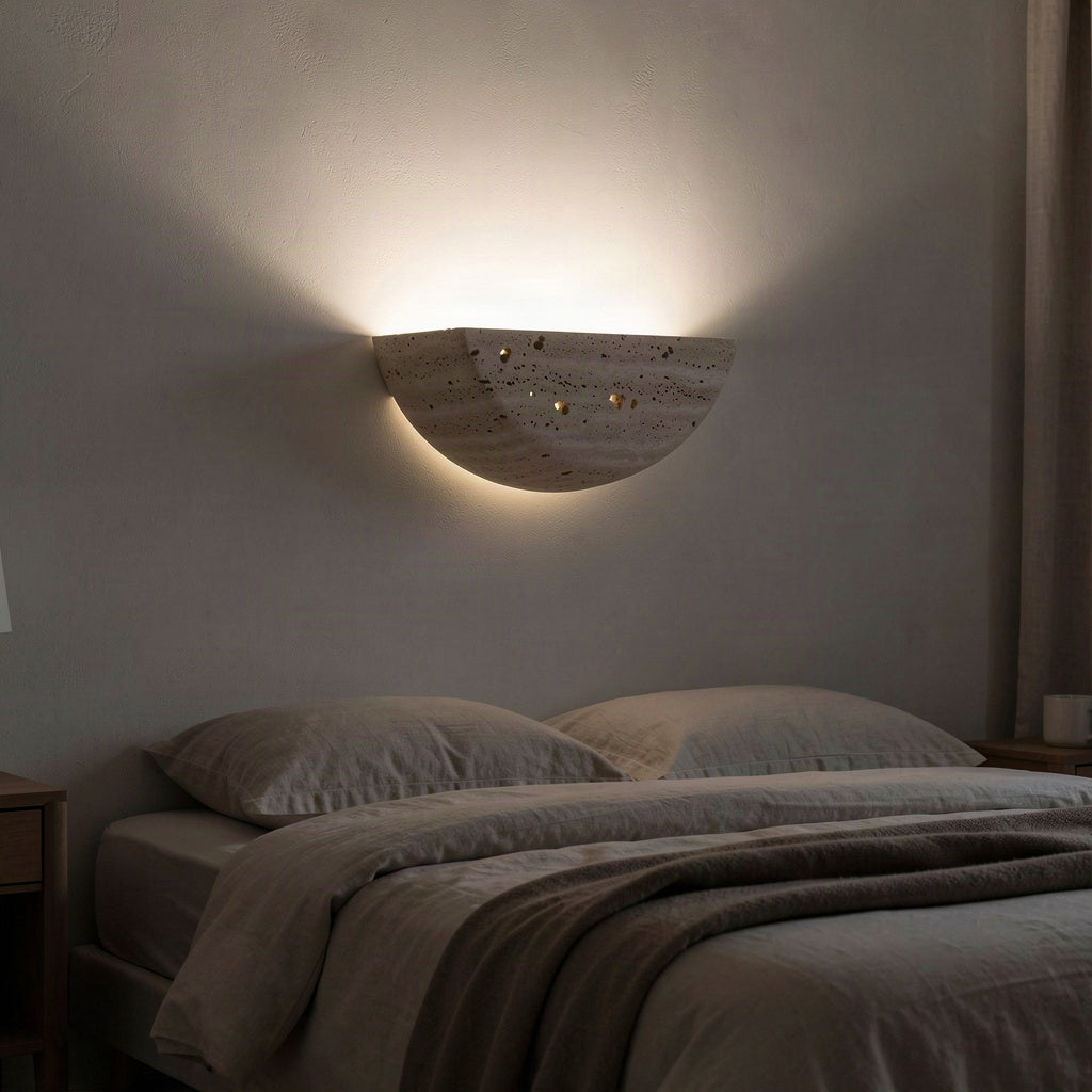 Light Thrown Up the Wall