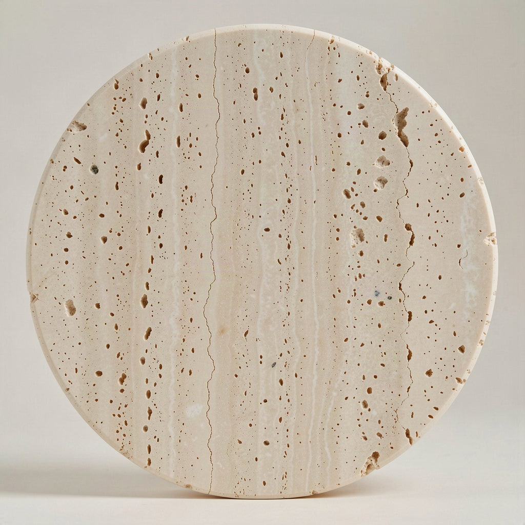 One Piece of Natural Travertine