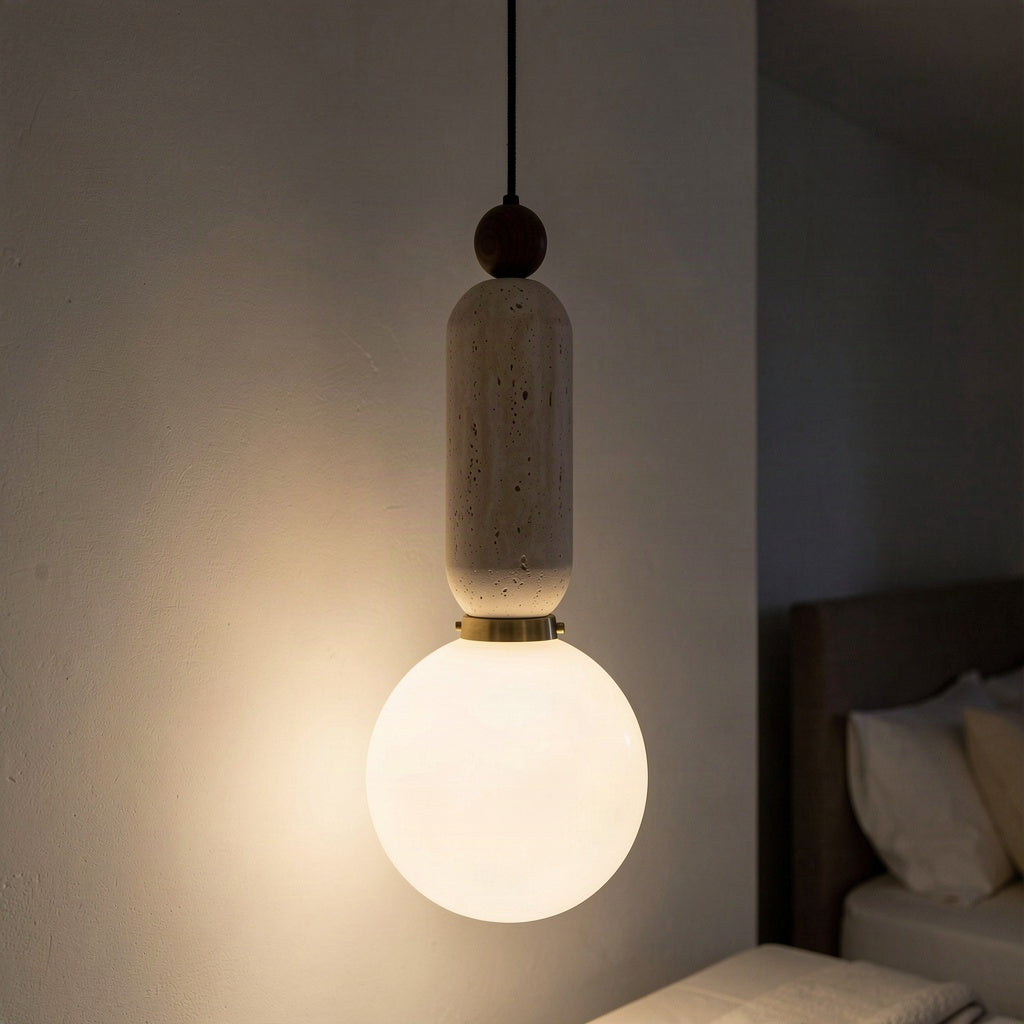 An Even Glow Instead of a Bare Bulb
